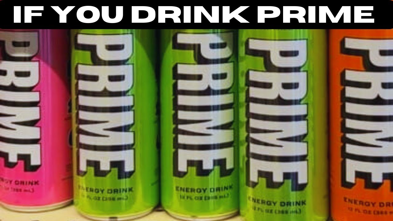 Exploring PRIME Drink Effects. - YouTube