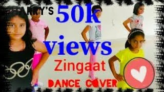 Zingaat Hindi | Dhadak | kids dance | bollywood easy steps |   dance cover |  Harrys choreography