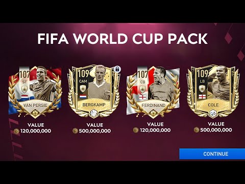 Best Pack Opening Ever FIFA World Cup™ Event In FIFA MOBILE 22 ...