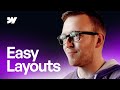 Lazy Mode: Easy Layouts in Webflow