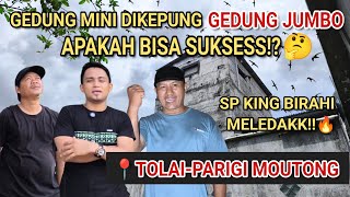 GEDUNG MINI DIKEPUNG GEDUNG JUMBO😲 APAKAH BISA SUKSES?? TOLAI-PARIGI MOUTONG, SULTENG 👍