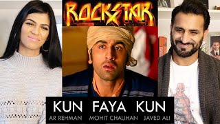 KUN FAYA KUN REACTION!! | ROCKSTAR | Ranbir Kapoor | A.R. Rahman, Javed Ali, Mohit Chauhan
