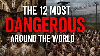 The 12 Most Dangerous Prisons Around The World | Full Documentary