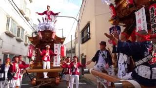 平成28年大阪市生野区清見原神社合祀記念祭十周年記念曳行３