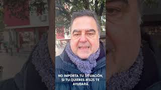 No importa tu situación, si tú quieres Jesús te ayudará. Pastor Gabriel López