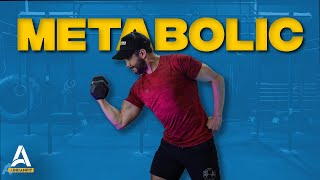 Rutina para activar el Metabolismo | Entrenamiento con Cascadas de Sudor | Reto Xtrong