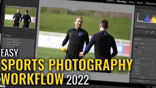 Simple Sports Photography Workflow with Adobe Lightroom Classic 2022