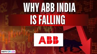 ABB Share Price Slips Nearly 7% In Trade As The India Region Orders Decline | NDTV Profit