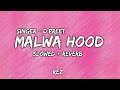 MALWA HOOD | SLOWED & REVERB | D PREET | NEW PUNJABI SONG 2024 | REZ ⚡