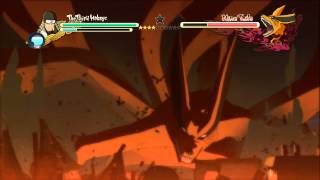 Naruto Storm 3 - Boss Battle The Third Hokage vs. Nine-Tails