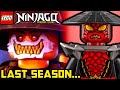 Season 3 is the LAST Season with the Forbidden Five! 😈 Ninjago Dragons Rising Season 3 Theory!