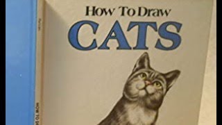 How To Draw Cats by Janet Rancan book review!