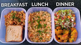 Meal Prep 1,500 calories in 25mins !! ( CUTTING DIET ) 🇮🇳