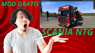 SCANIA NTG GRATIS PARA ETS 2 VERSOES 1.52 / 1.53