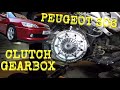 HOW TO: Peugeot 306 CLUTCH change gearbox repair HDi Dturbo #dturbo #hdi #peugeot #clutch #gearbox