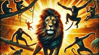 Lions vs Monkeys: Who Rules the Wild?