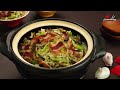 【飛利浦智慧萬用鍋】芥菜臘肉飯 feat. jj色廚 philips all in one cooker hd2195 mustard cured meat rice