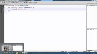 jQuery Tutorial 19 - blur