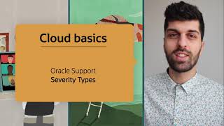 Oracle Cloud Support - Severity types