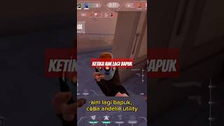 Ketika aim lagi bapuk di valorant