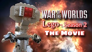 The War Of The Worlds Lego, The Movie, - Season 2 - [PG-13] - Episode 1 to 9. HD Quality