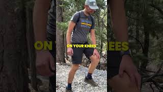 Knee Pain while Hiking