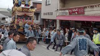 成田祇園祭　山車・屋台総引き　成田山交道会　NARITA GION FESTIVAL　2023/7/9 a16