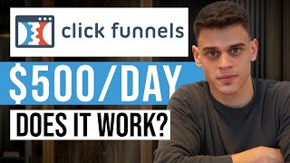 How To Make Money With Clickfunnels In 2024 (For Beginners) Clickfunnels Tutorial