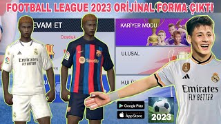 FOOTBALL LEAGUE 2023 ORİJİNAL FORMA NASIL İNDİRİLİR