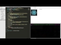 How to setup webpack dev server using node.js api
