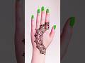 #shorts #viralvideo #trending #mehndi #henna #megndidesign #tutorial