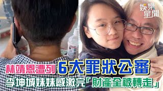 懶人包／林靖恩遭列6大罪狀公審　李坤城妹妹感激完「財產全被轉走」｜三立新聞網 SETN.com