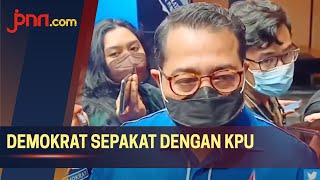 Demokrat Sepakat Pemilu Digelar 21 Februari 2024