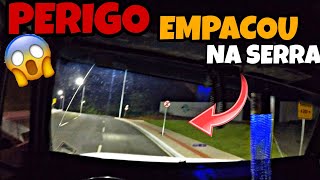 😱A MULA EMPACOU!! E QUASE QUE NÃO SUBI A SERRA!!!