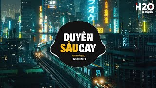 Duyên Sầu Cay (H2O Remix) - NB3 Hoài Bảo | Cạn Hết Chén Tiêu Sầu Người Đi Có Nhớ Ta Đâu Remix