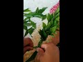 how to make a haku lei po o 🌺