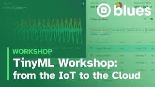 TinyML Workshop — from the IoT to the Cloud (July 2023 Edition)