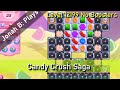 Candy Crush Saga Level 12199 No Boosters