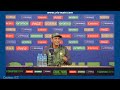 pakistan coach aaqib javed press conference pak vs ban champions trophy 2025 mohammad rizwan