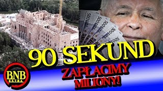 TO MY ZAPŁACIMY ZA ZAMEK W STOBNICY! WIEMY ILE KOSZTOWAŁ | 90 SEKUND