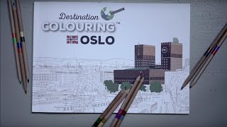 Now you can colour Oslo! Check out Destination Colouring Oslo