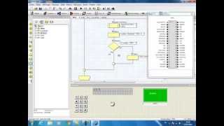Flowcode PWM Control by KeyPad