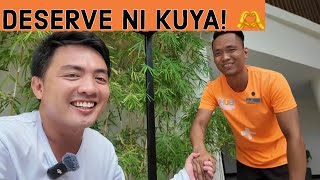 DESERVE NG BLESSING NI KUYA | Boracay vlog 10 | Marvin Samaco