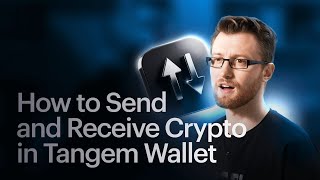 How to Send and Receive Crypto in Your Tangem Wallet