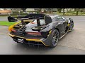 Mclaren Senna INSANE SPEC out for delivery to customer