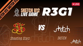 SKETCH S04 U12 R3G1 Shooting Stars vs SKETCH