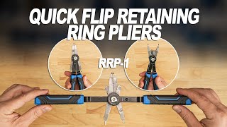 Jonard Tools Quick Flip Retaining Ring Pliers (RRP-1) Product Video