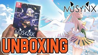 Musynx (Nintendo Switch) Unboxing!!