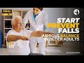 how to improve balance and prevent falls in older adults