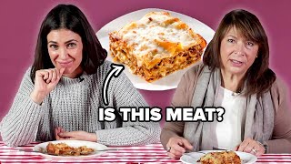 Italian Moms Try Vegan Lasagna For The First Time